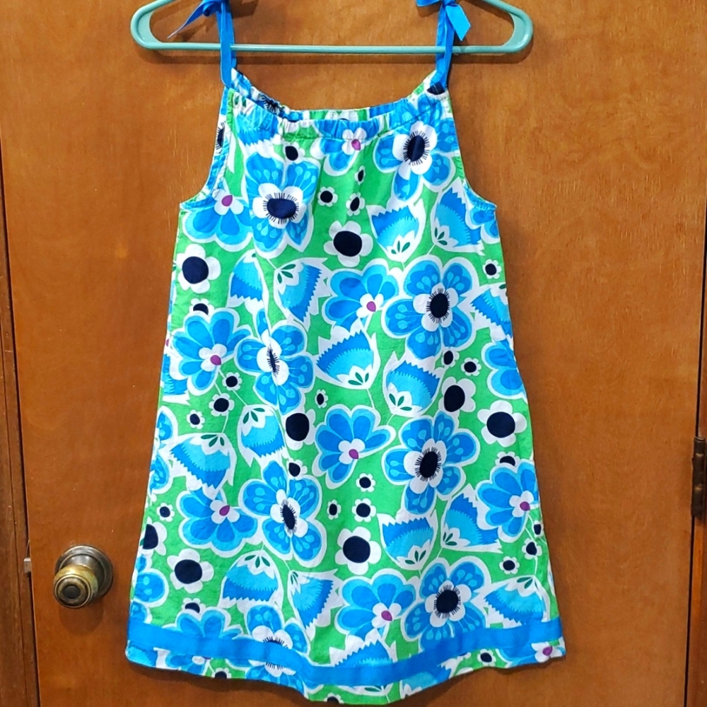 Hanna Andersson Zoom pillowcase sundress